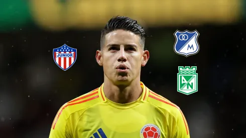 Los grandes del Fútbol Colombiano que podrían ir por James Rodríguez