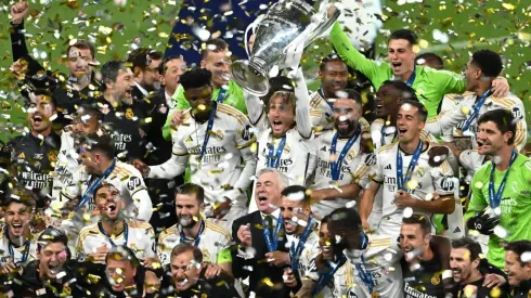 Real Madrid, campeón de la Champions League.
