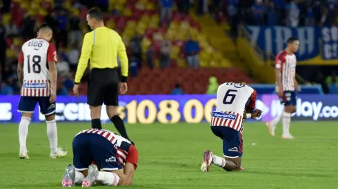 Narración costeña de los goles de Millonarios que dejó eliminado al Junior