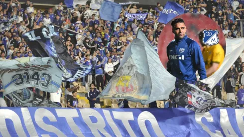 Hinchas de Millonarios se hacen tendencia exigiendo el fichaje de Falcao