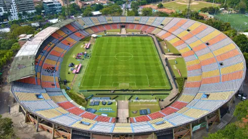 Estadio Atanasio Girardot de la ciudad de Medellín.
