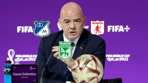 Gianni Infantino, presidente de la FIFA.
