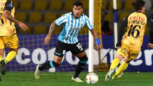 Roger Martínez, jugador de Racing Club en Argentina.
