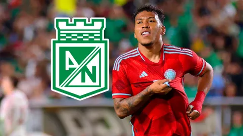 Roger Martínez está cerca de ser nuevo jugador de Atlético Nacional.
