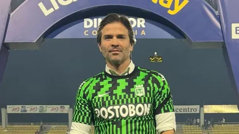 Benjamín Romero, dirigente en el fútbol colombiano.
