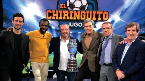 En El Chiringuito se la jugaron y votaron por quién ganará la Copa América