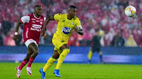 Santa Fe y Bucaramanga disputaron la gran final de la Liga colombiana en el 2024-1.
