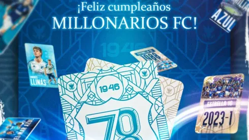 Figuras, ídolos y personajes del fútbol que felicitaron a Millonarios por su cumpleaños