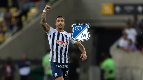 Adrián Arregui, volante de Alianza Lima.
