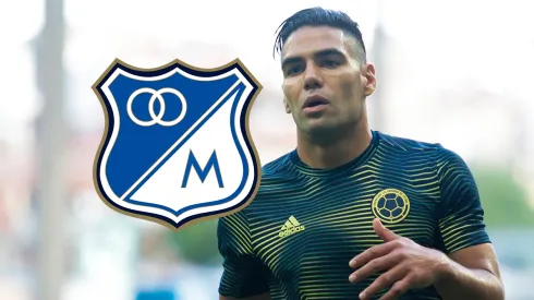 Radamel Falcao es nuevo jugador de Millonarios.
