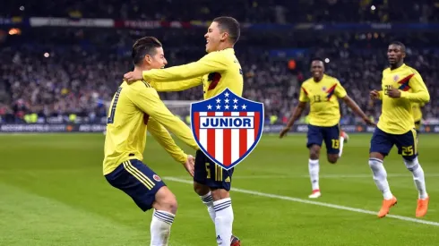 James Rodríguez y Juan Fernando Quintero.
