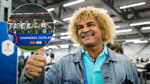 Carlos 'El Pibe' Valderrama, exjugador de la Selección Colombia.
