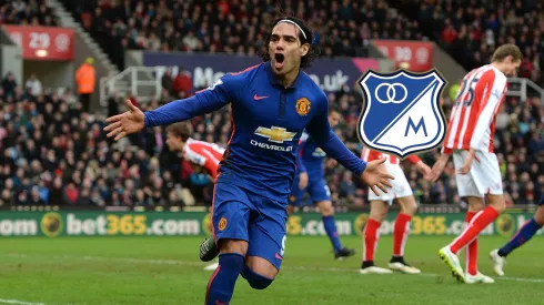 Así fue la publicación sorpresiva de Manchester United sobre Falcao a Millonarios