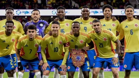 Selección Colombia de fútbol en 2024.
