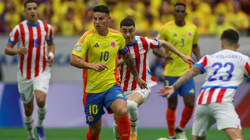 La Selección Colombia amargó el debut de Paraguay en la Copa América 2024.
