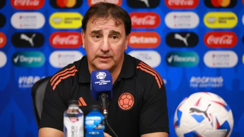 Néstor Lorenzo, entrenador de la Selección Colombia en la Copa América 2024.
