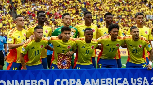 Nómina de Colombia en el debut de la Copa América 2024.
