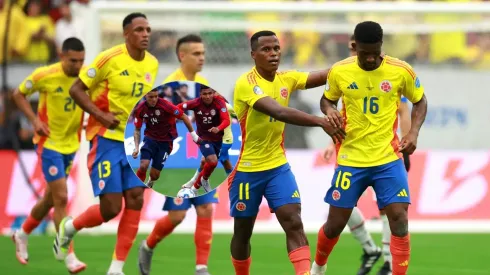 Colombia enfrentará a Costa Rica en Phoenix.
