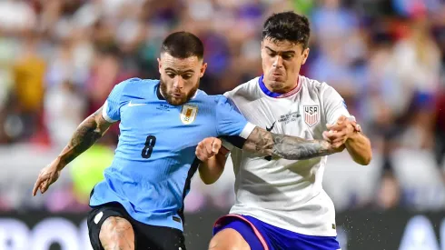 Uruguay vs USA en la Copa América 2024
