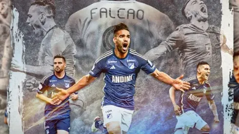 Fecha y hora de la presentación oficial de Falcao García en Millonarios