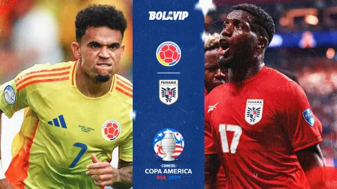 Colombai y Panamá se verán las caras por los cuartos de la Copa América.
