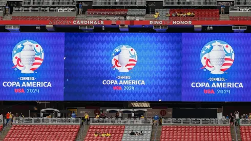 Estadio State Farm Stadium en Glendale, Arizona en la Copa América 2024.
