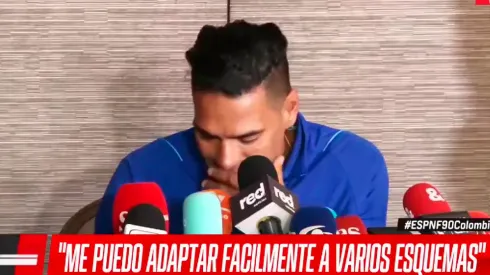 Radamel Falcao se quebró tras increíble bienvenida de los hinchas.
