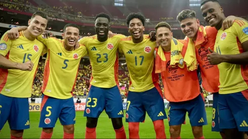 Jugadores de la Selección Colombia en la Copa América 2024.
