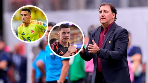 Kevin Castaño y Mateus Uribe, la próxima elección de Néstor Lorenzo en la Selección.
