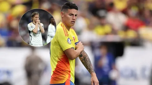 James Rodríguez, volante de Sao Paulo.
