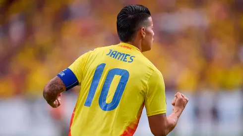 James Rodríguez, capitán de la Selección Colombia en la Copa América 2024.
