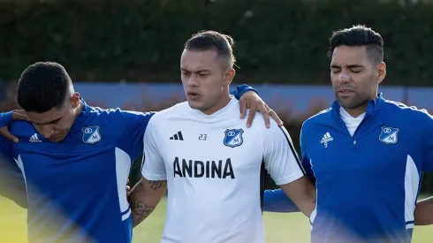 Millonarios ya se encuentra en Buenos Aires para jugar ante River Plate.
