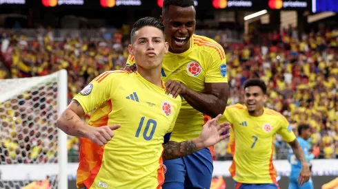 James Rodríguez, la gran esperanza colombiana en esta Copa América.
