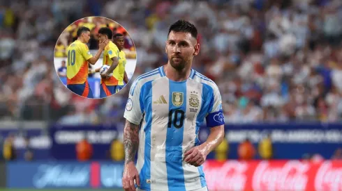 Lionel Messi durante la Copa América 2024.
