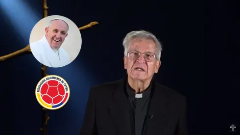 El mensaje del padre Diego Jaramillo al Papa por la final entre Colombia y Argentina