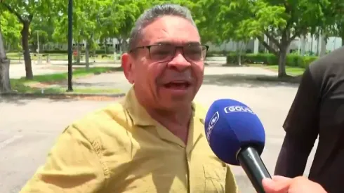 Luis Manuel Díaz, padre de Luis Fernando Díaz, jugador de la Selección Colombia.
