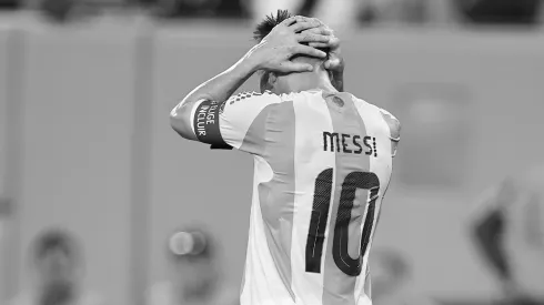 Lionel Messi juega su último partido de la Copa América con Argentina.
