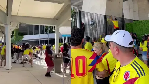 Hinchas quieren entrar sin pagar la entrada a la final de la Copa América 2024

