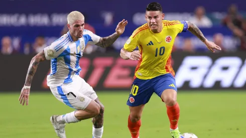 James Rodríguez de Colombia y Rodrigo De Paul de Argentina.
