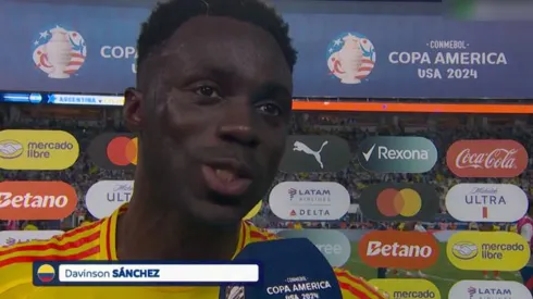 Davinson Sánchez declaraciones
