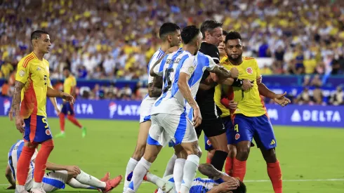 Lo que tituló la prensa argentina tras derrotar a Colombia en Copa América