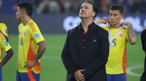 Néstor Lorenzo, técnico de la Selección Colombia en la Copa América.
