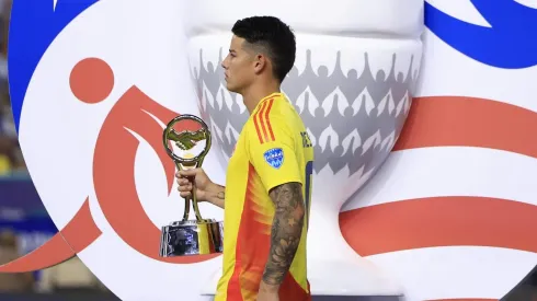 Copa Bolivia, James Rodríguez
