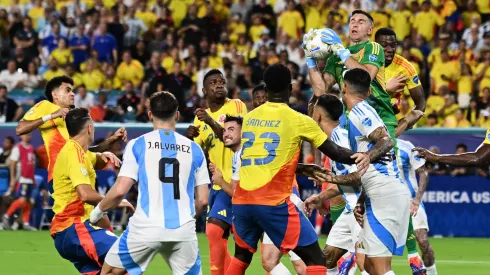 Argentina vs. Colombia
