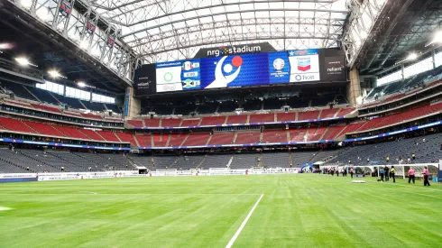NRG Stadium en el partido entre México y Jamaica por la Copa América 2024.
