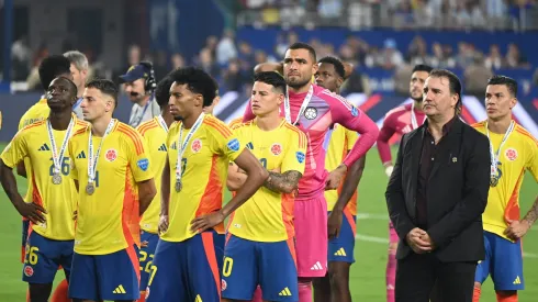 Jugadores de Colombia en la Copa América 2024.
