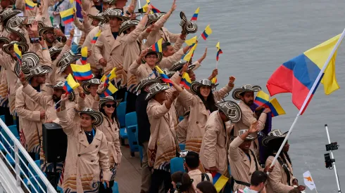 Delegación de Colombia en los Juegos Olímpicos de París 2024.
