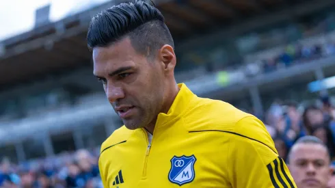 Radamel Falcao se pierde el partido de Millonarios ante Alianza F.C en Valledupar.
