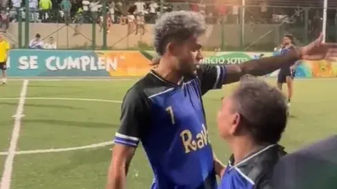 Luis Díaz y el regaño a su papá en una cancha de fútbol que se hizo viral