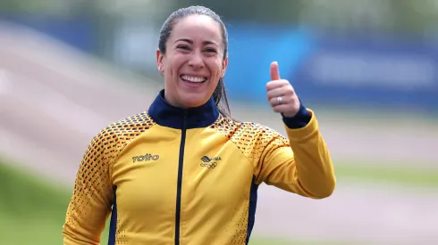 Mariana Pajón debuta en los Juegos Olímpicos 2024.
